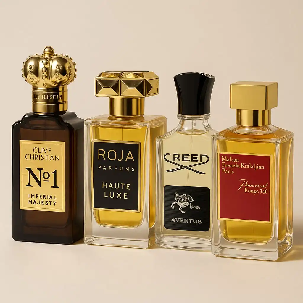Luxury Long Lasting Fragrance Perfumes Available in India