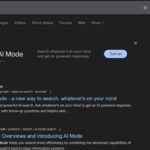 google ai mode