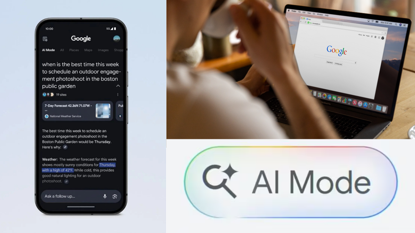 google ai mode in india